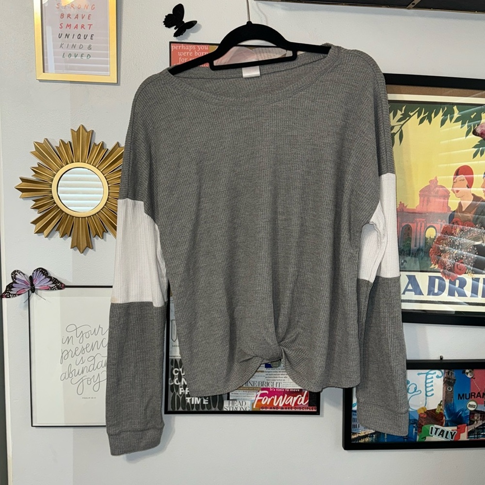 Waffle Longsleeve Shirt